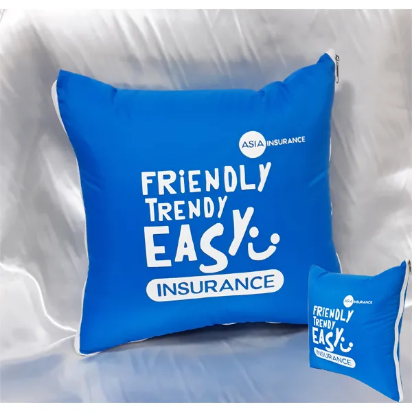 pillows สินค้าพรีเมี่ยม สกรีนโลโก้ T.CANDO